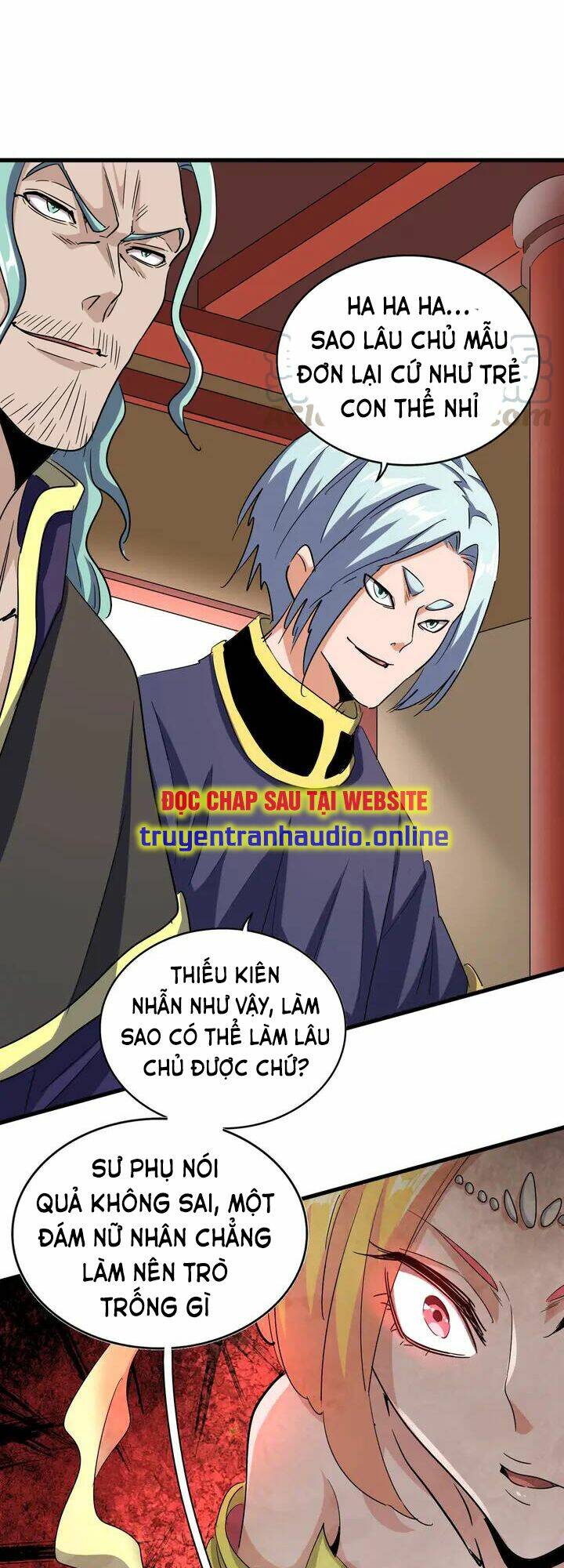 Đại Quản Gia Là Ma Hoàng Chap 116 - Next Chap 117