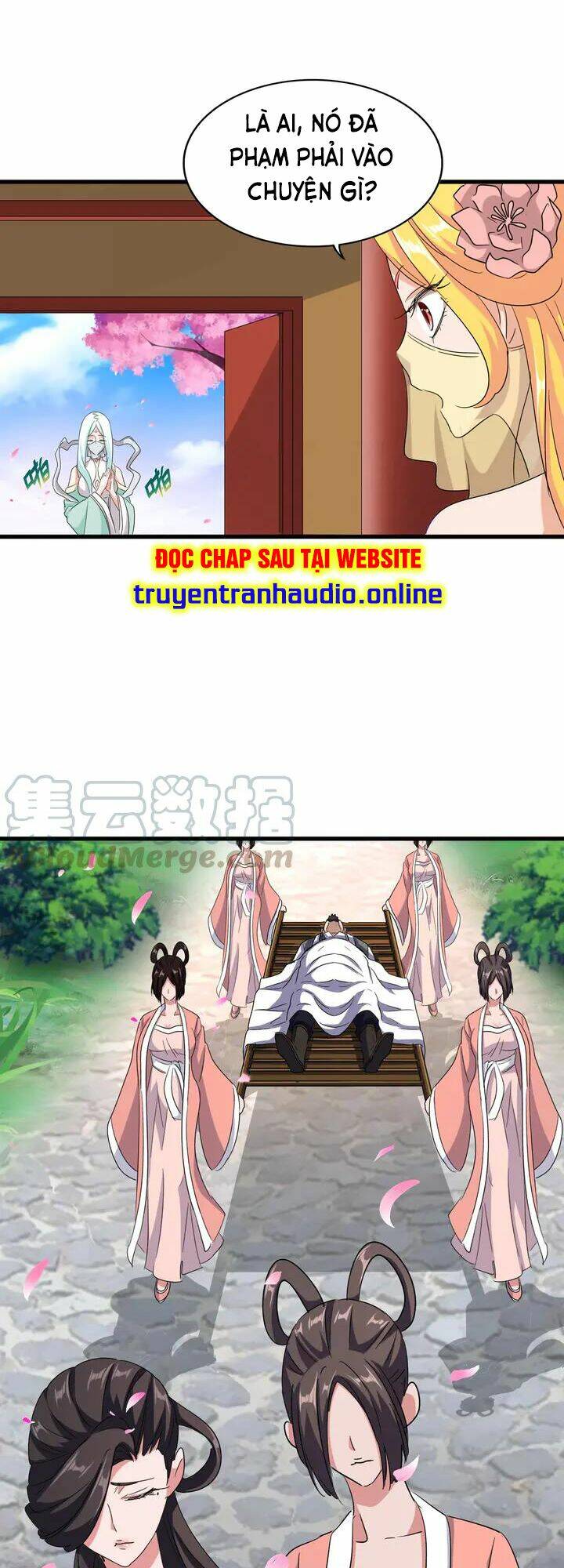 Đại Quản Gia Là Ma Hoàng Chap 116 - Next Chap 117