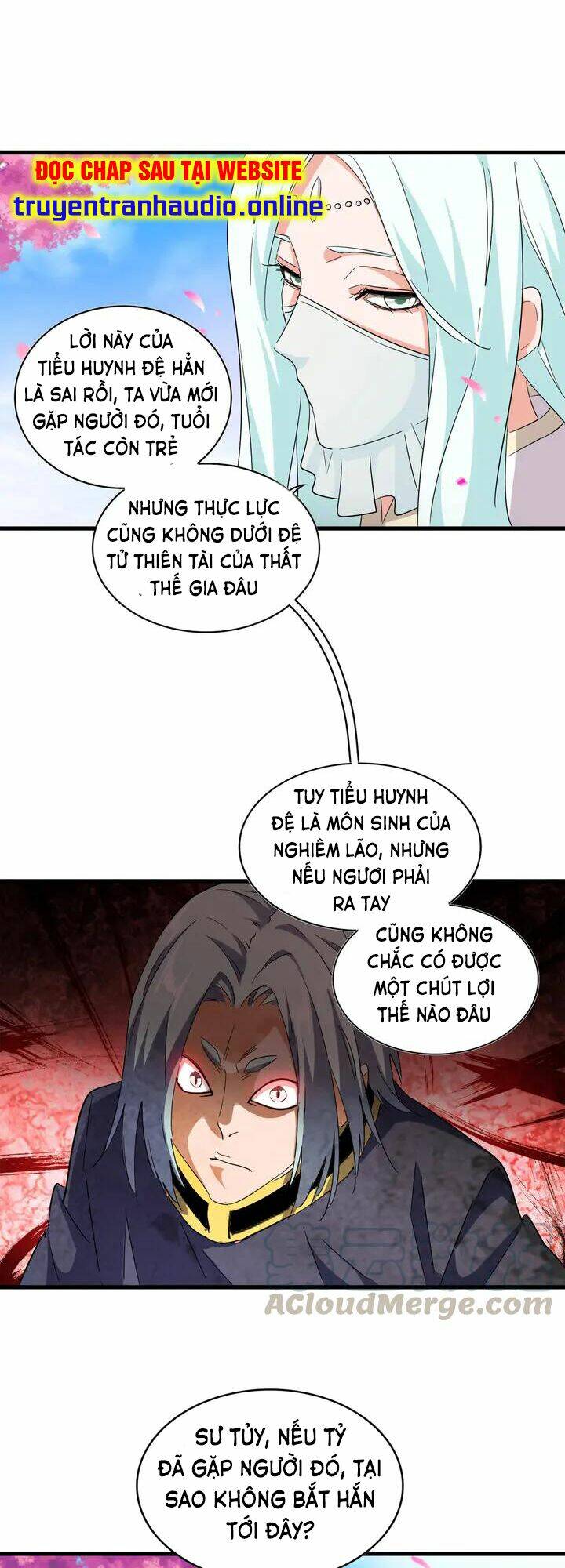 Đại Quản Gia Là Ma Hoàng Chap 116 - Next Chap 117