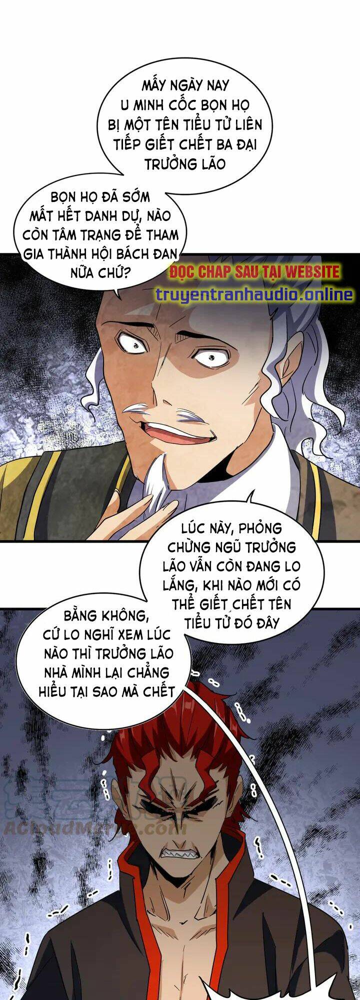 Đại Quản Gia Là Ma Hoàng Chap 116 - Next Chap 117