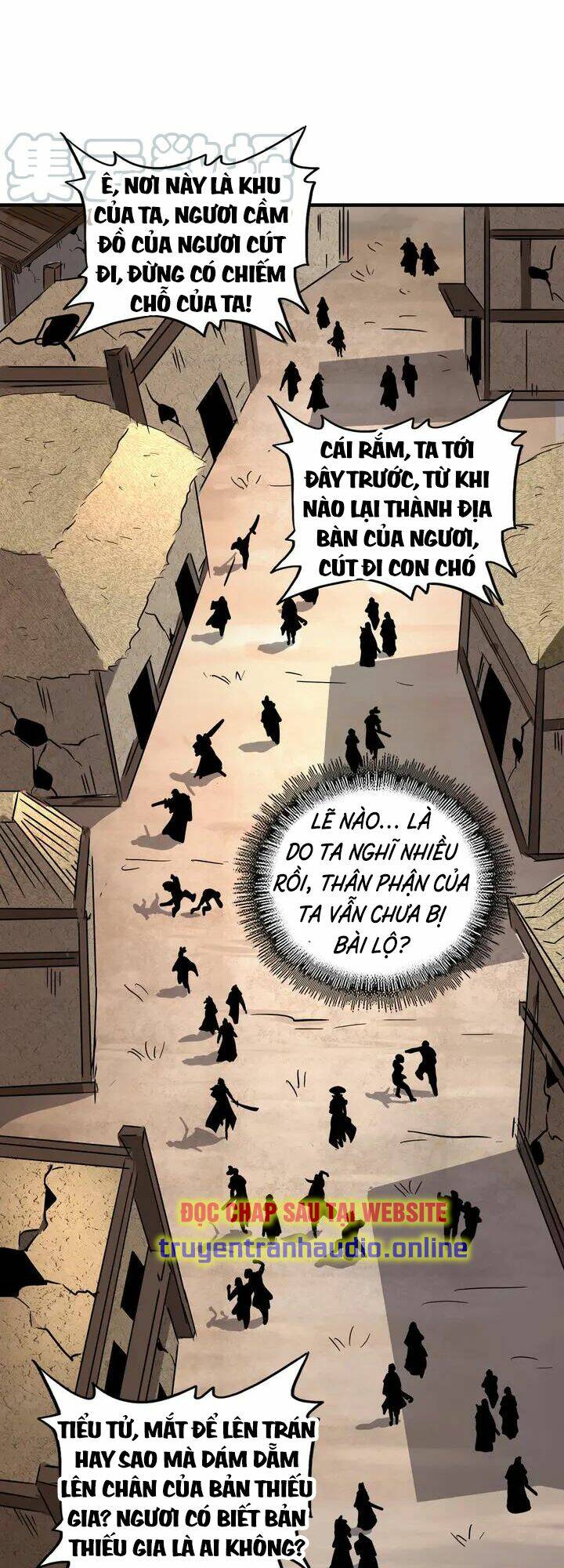 Đại Quản Gia Là Ma Hoàng Chap 117 - Next Chap 118