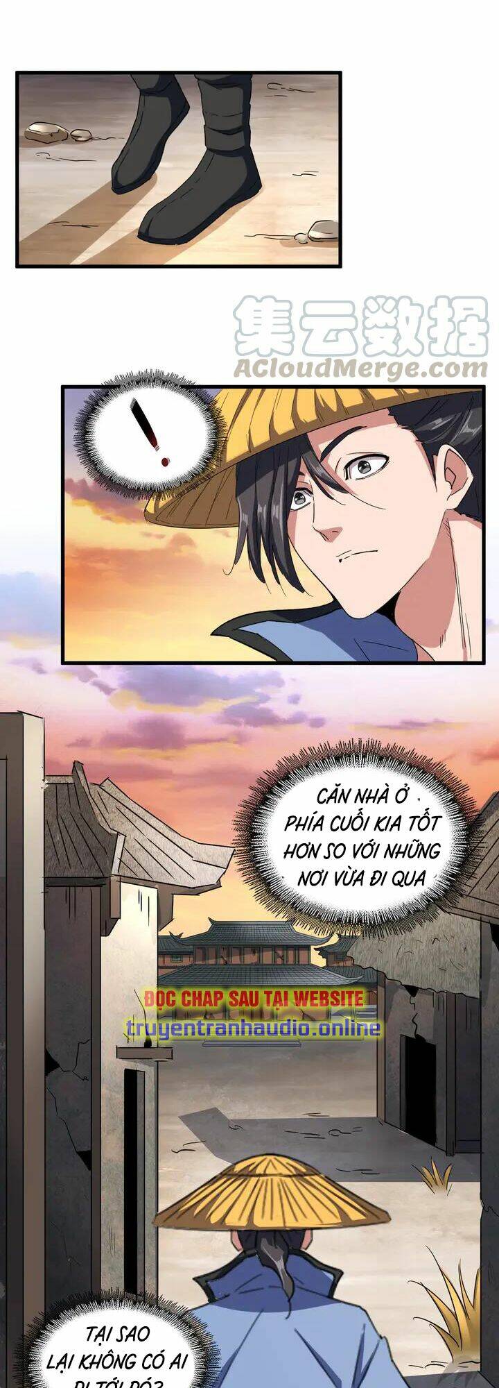 Đại Quản Gia Là Ma Hoàng Chap 117 - Next Chap 118