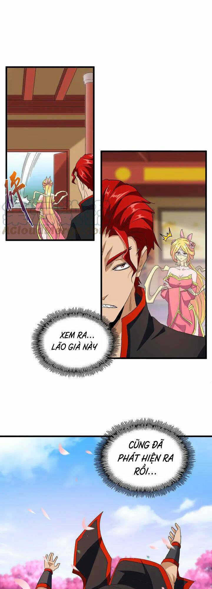 Đại Quản Gia Là Ma Hoàng Chap 117 - Next Chap 118