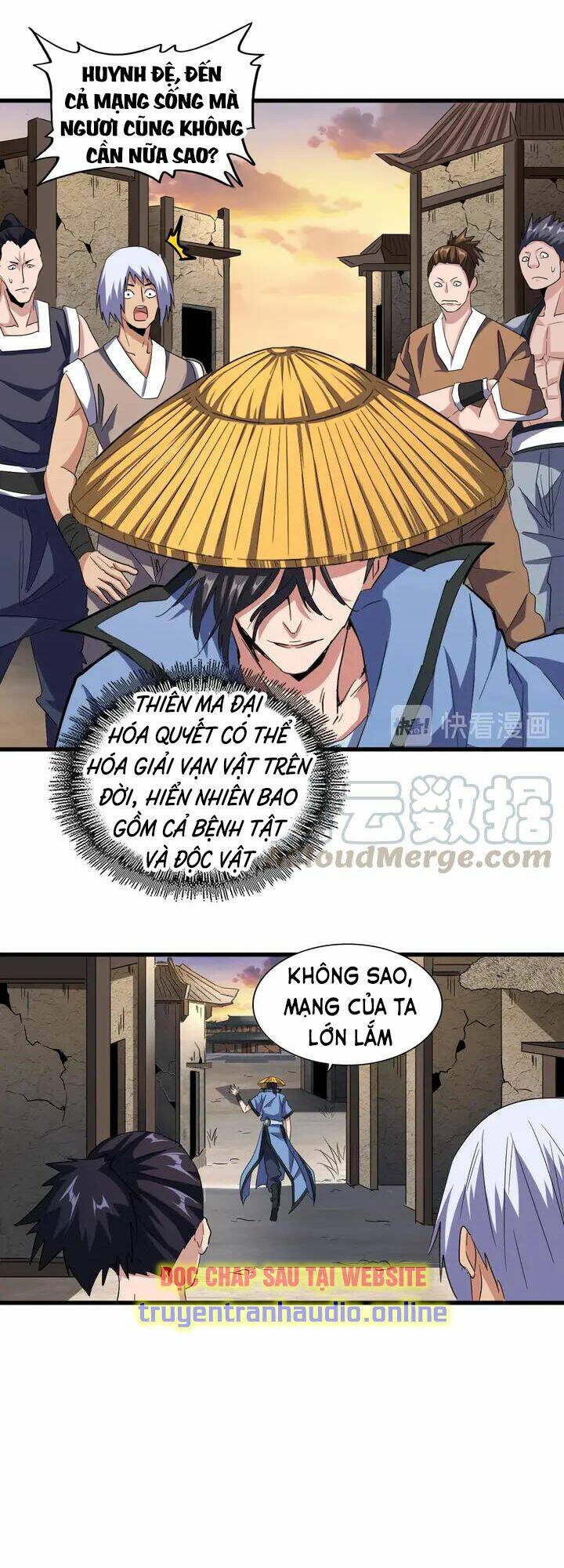 Đại Quản Gia Là Ma Hoàng Chap 117 - Next Chap 118