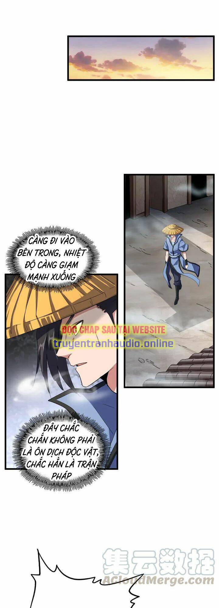 Đại Quản Gia Là Ma Hoàng Chap 117 - Next Chap 118
