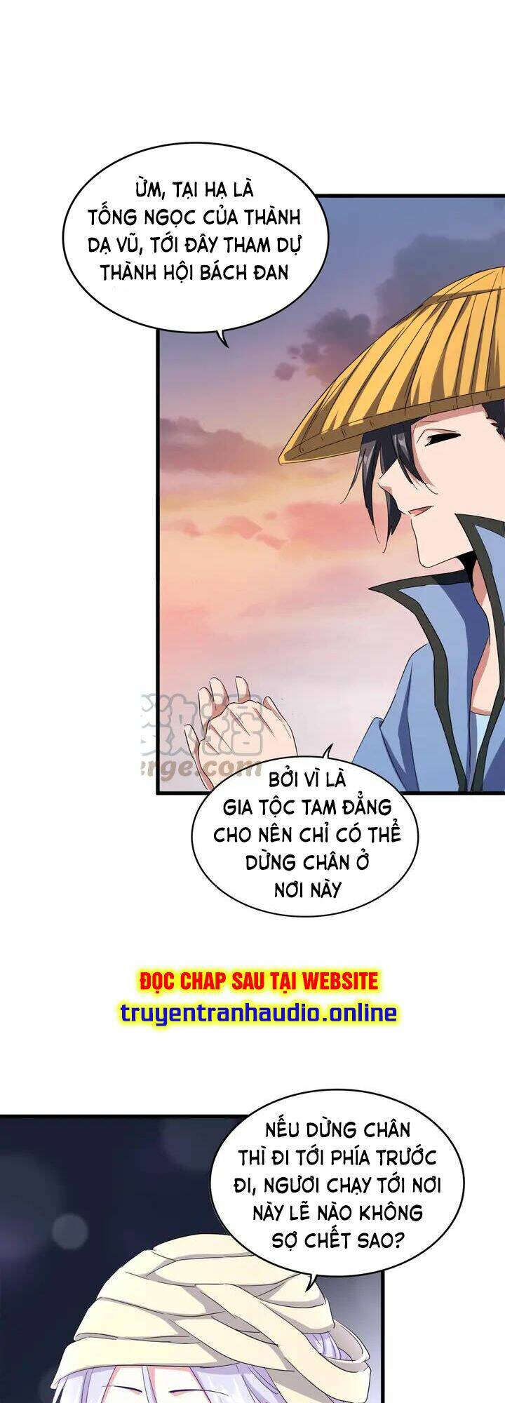 Đại Quản Gia Là Ma Hoàng Chap 117 - Next Chap 118
