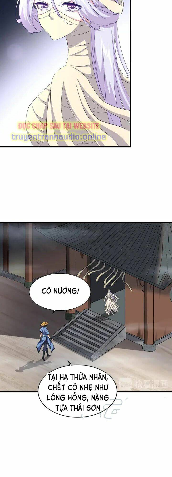 Đại Quản Gia Là Ma Hoàng Chap 117 - Next Chap 118