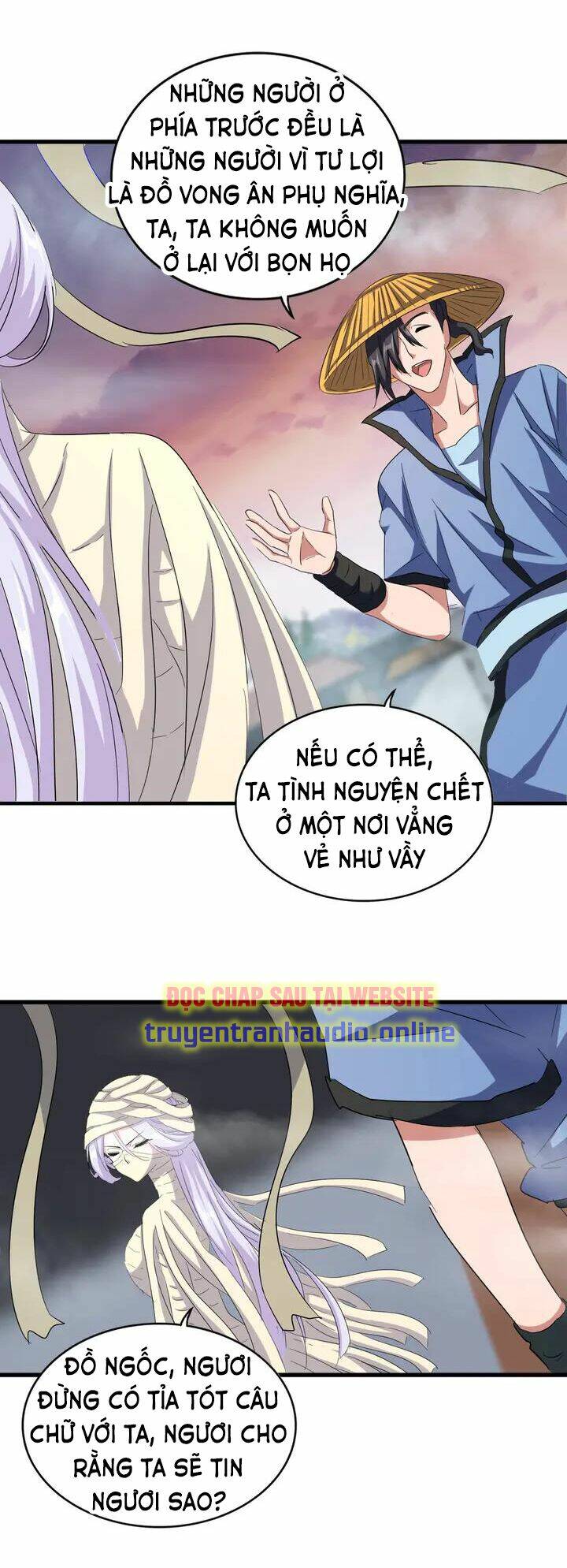 Đại Quản Gia Là Ma Hoàng Chap 117 - Next Chap 118