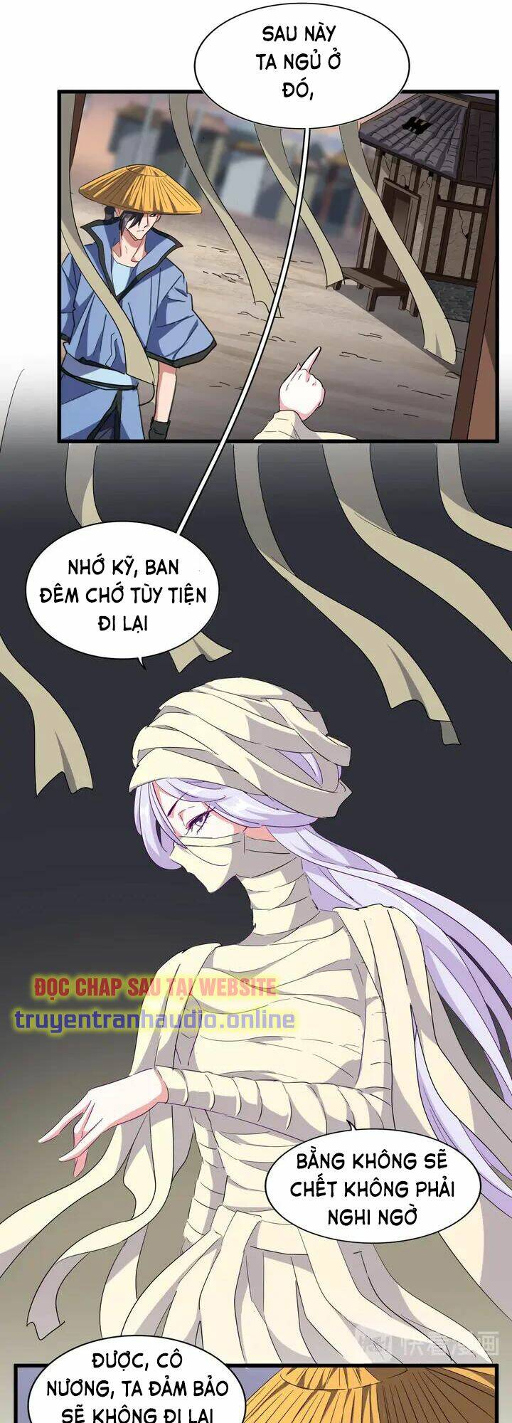 Đại Quản Gia Là Ma Hoàng Chap 117 - Next Chap 118