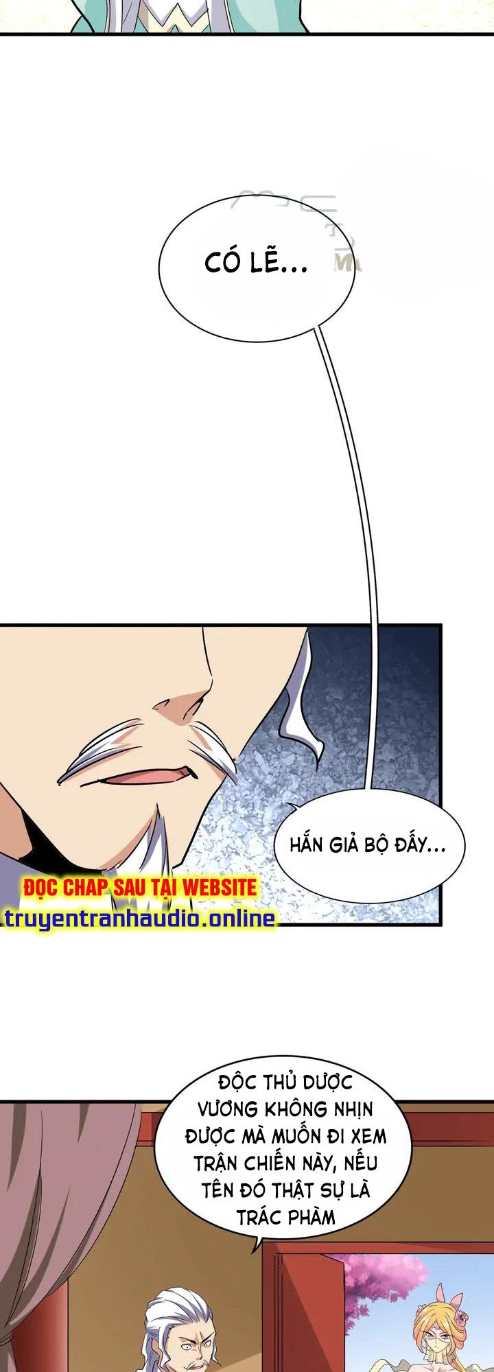 Đại Quản Gia Là Ma Hoàng Chap 117 - Next Chap 118