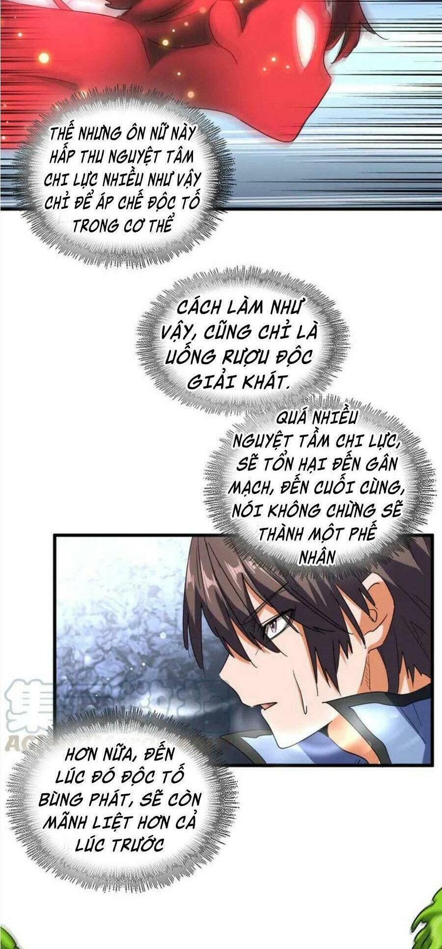 Đại Quản Gia Là Ma Hoàng Chap 118 - Next Chap 119