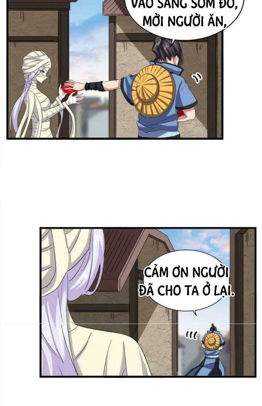 Đại Quản Gia Là Ma Hoàng Chap 118 - Next Chap 119