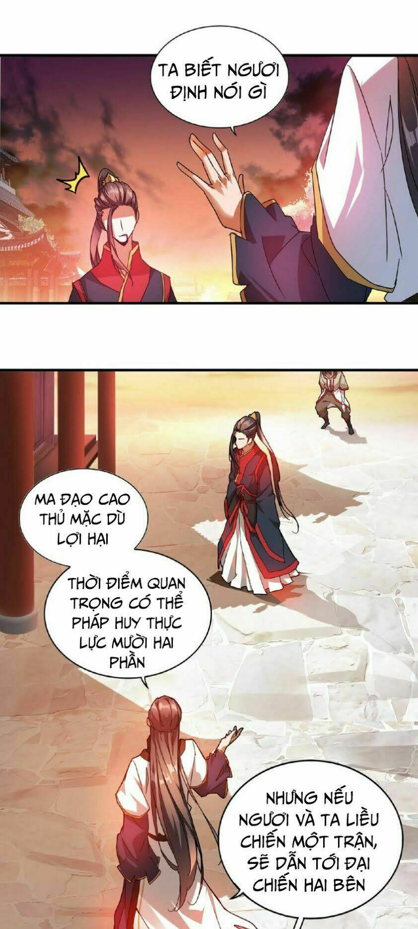 Đại Quản Gia Là Ma Hoàng Chap 12 - Next Chap 13
