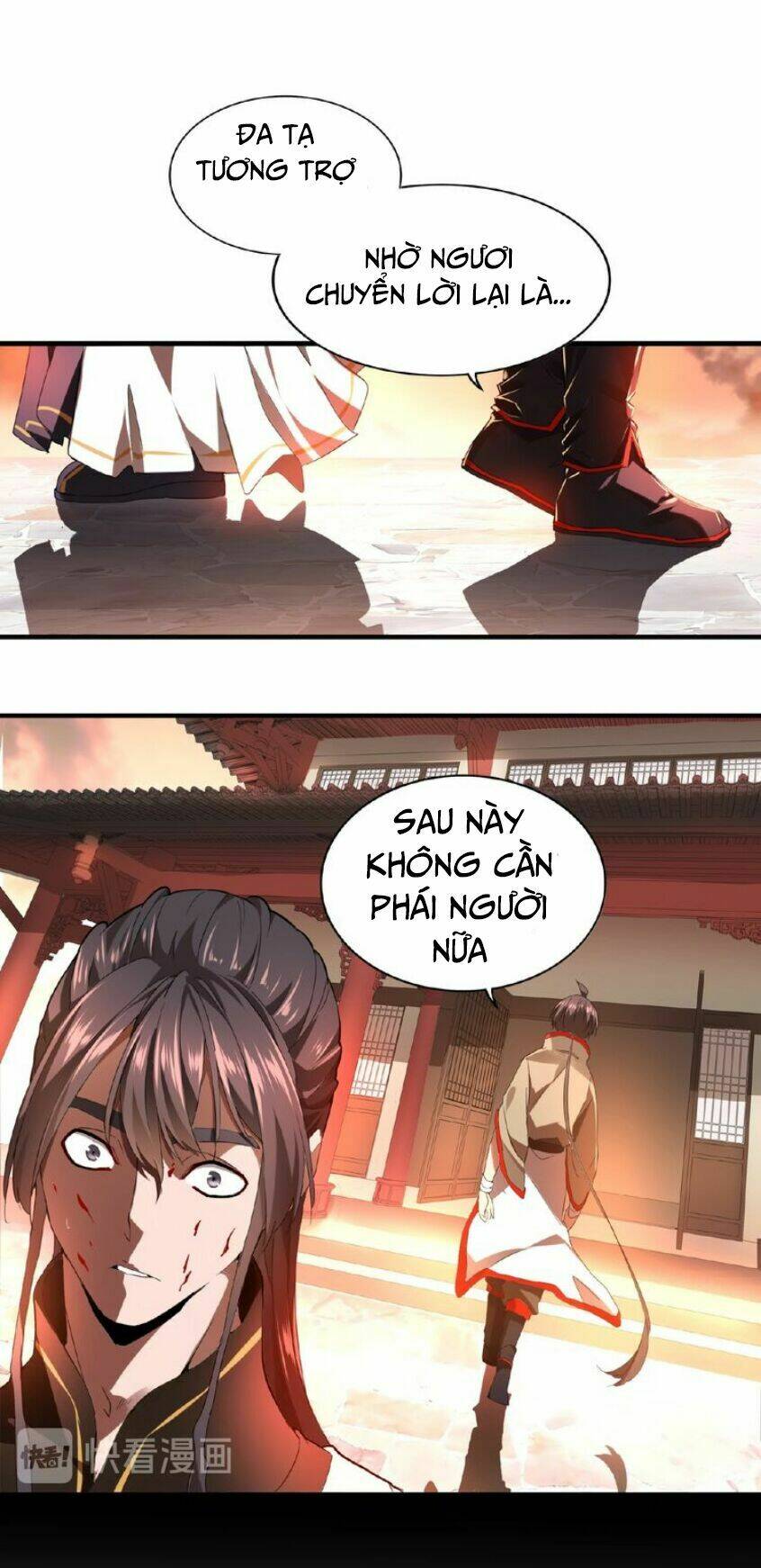 Đại Quản Gia Là Ma Hoàng Chap 12 - Next Chap 13