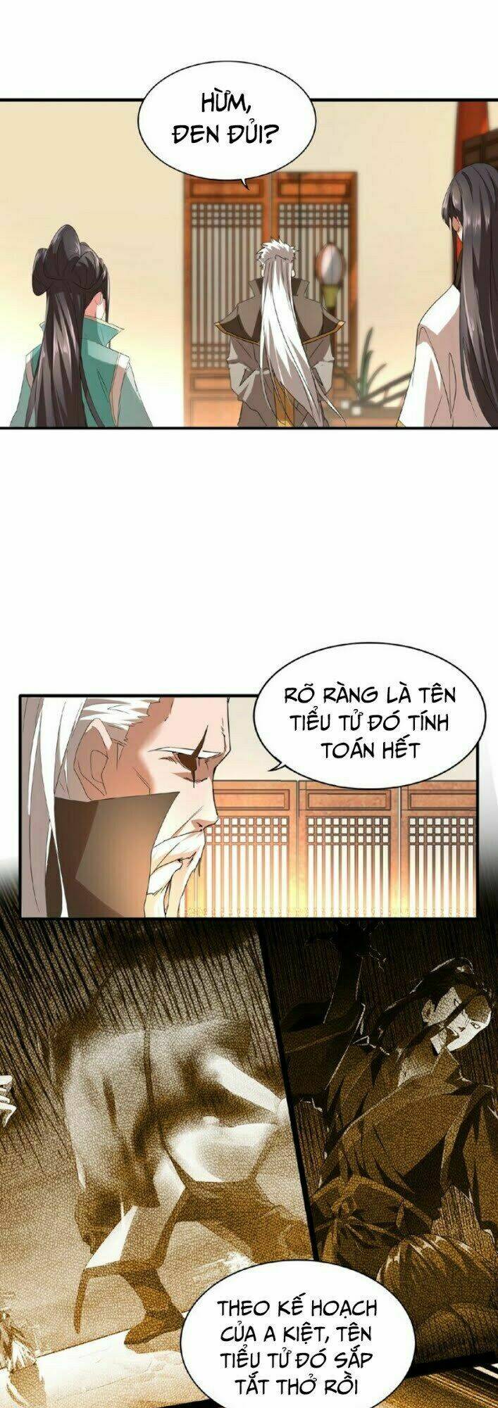 Đại Quản Gia Là Ma Hoàng Chap 12 - Next Chap 13