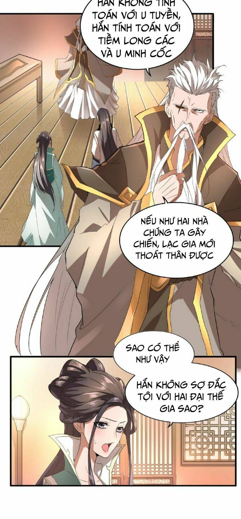 Đại Quản Gia Là Ma Hoàng Chap 12 - Next Chap 13