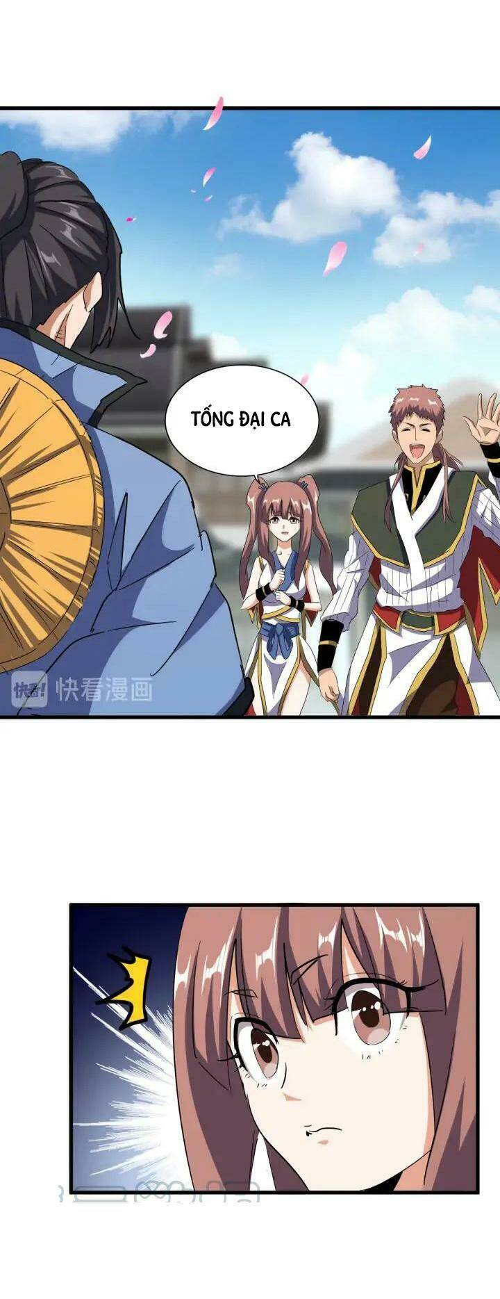 Đại Quản Gia Là Ma Hoàng Chap 120 - Next Chap 121