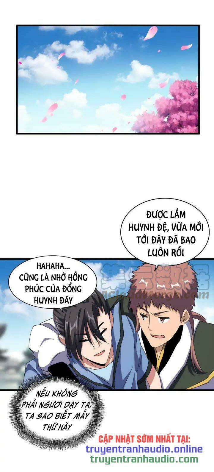 Đại Quản Gia Là Ma Hoàng Chap 120 - Next Chap 121
