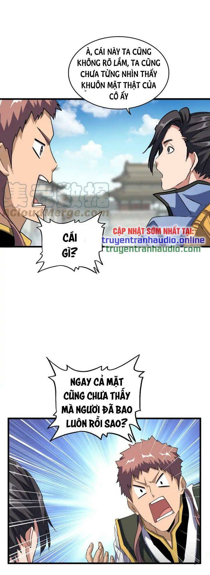 Đại Quản Gia Là Ma Hoàng Chap 120 - Next Chap 121