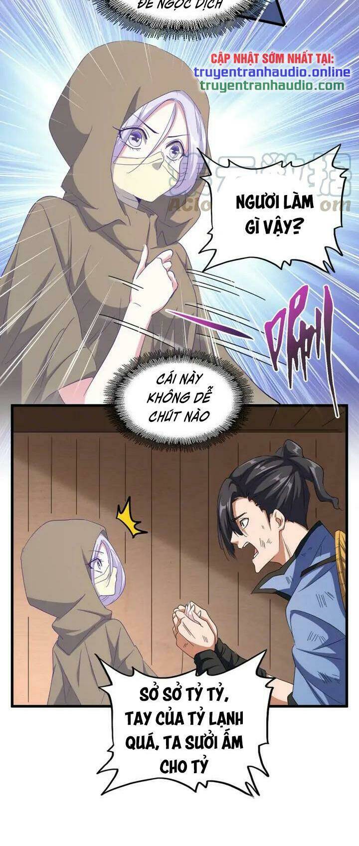 Đại Quản Gia Là Ma Hoàng Chap 120 - Next Chap 121