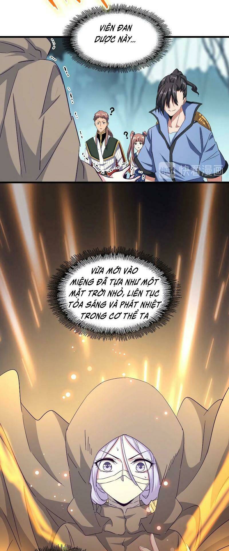 Đại Quản Gia Là Ma Hoàng Chap 121 - Next Chap 122