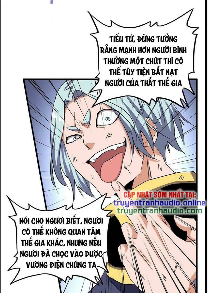 Đại Quản Gia Là Ma Hoàng Chap 122 - Next Chap 123