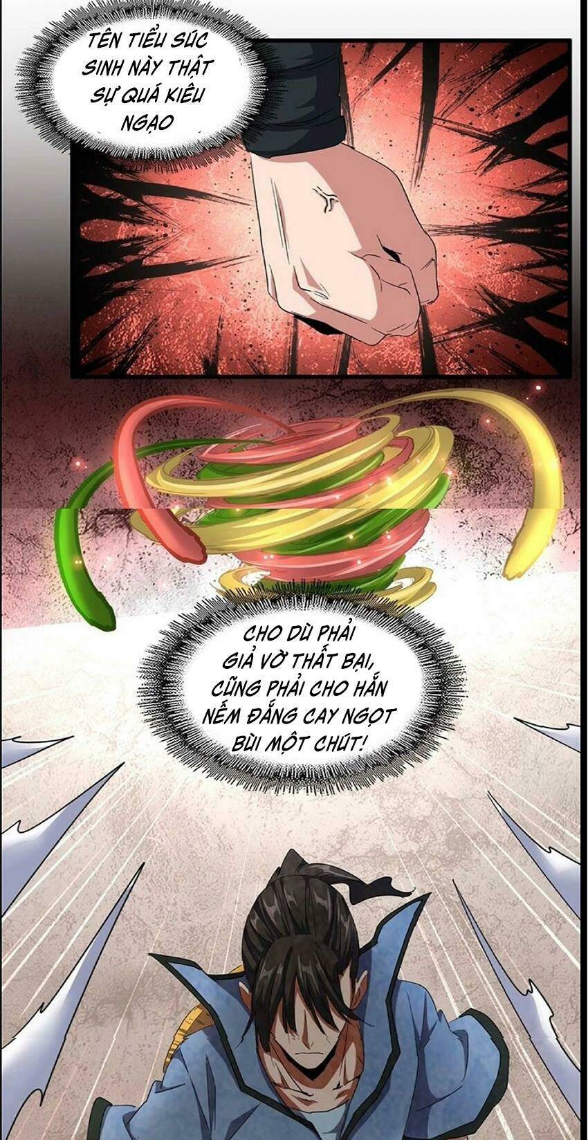 Đại Quản Gia Là Ma Hoàng Chap 122 - Next Chap 123