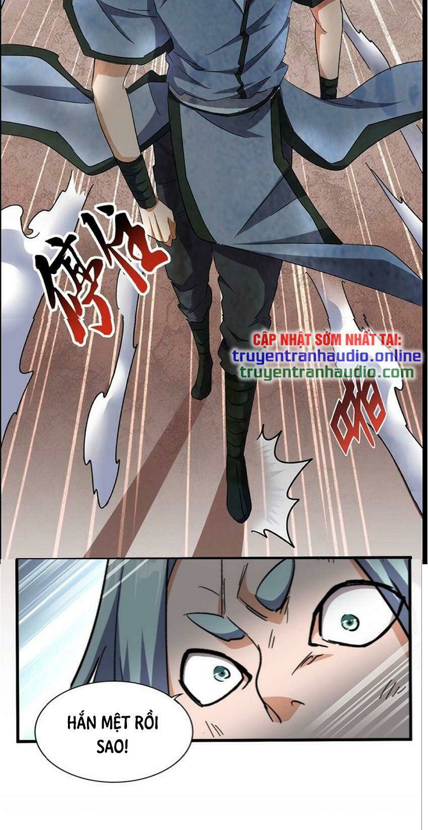 Đại Quản Gia Là Ma Hoàng Chap 122 - Next Chap 123