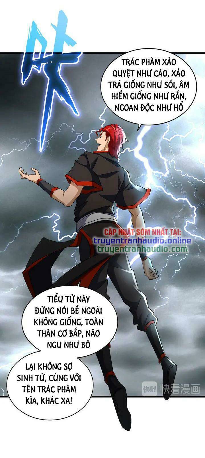 Đại Quản Gia Là Ma Hoàng Chap 123 - Next Chap 124