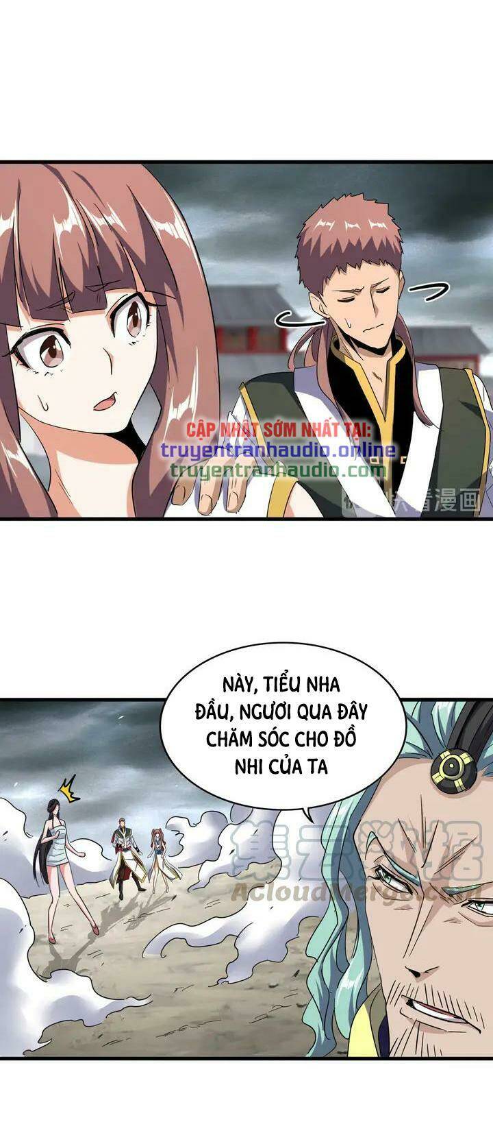 Đại Quản Gia Là Ma Hoàng Chap 123 - Next Chap 124