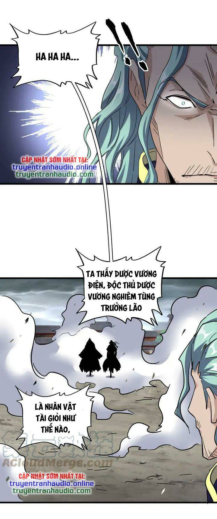 Đại Quản Gia Là Ma Hoàng Chap 123 - Next Chap 124