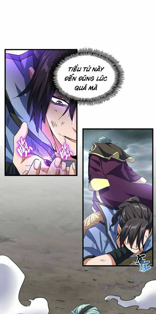 Đại Quản Gia Là Ma Hoàng Chap 124 - Next Chap 125