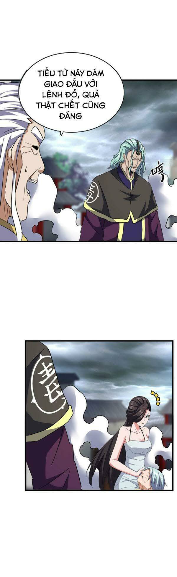 Đại Quản Gia Là Ma Hoàng Chap 124 - Next Chap 125