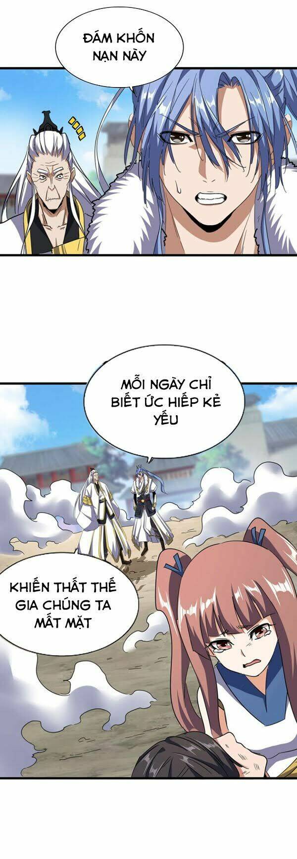 Đại Quản Gia Là Ma Hoàng Chap 124 - Next Chap 125