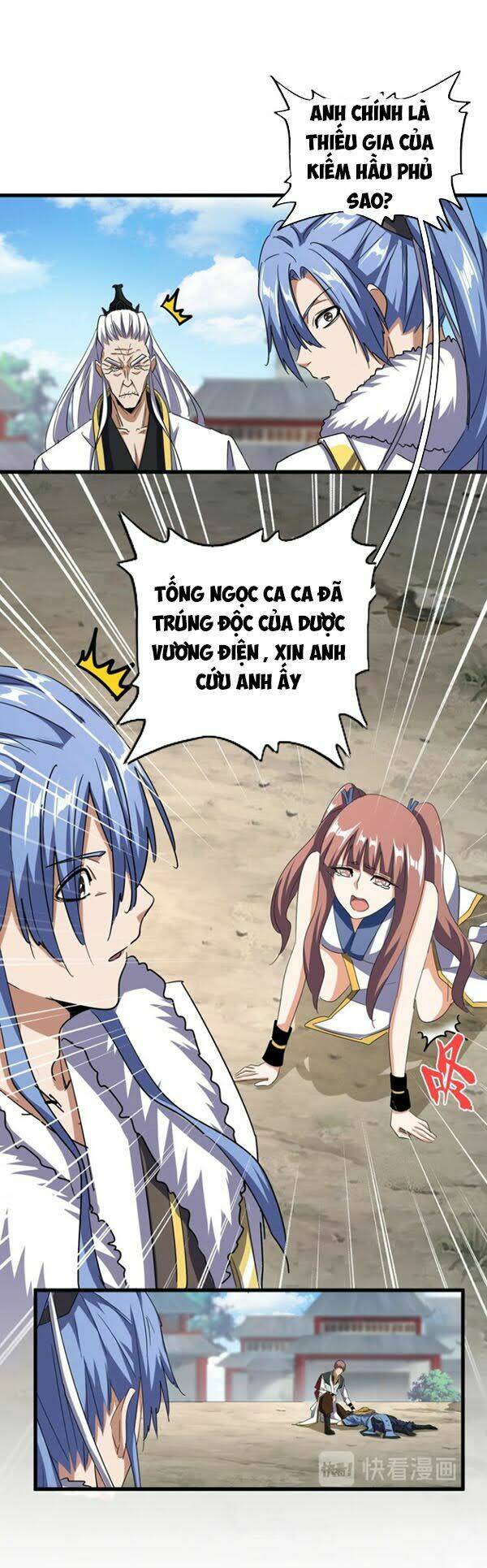 Đại Quản Gia Là Ma Hoàng Chap 124 - Next Chap 125