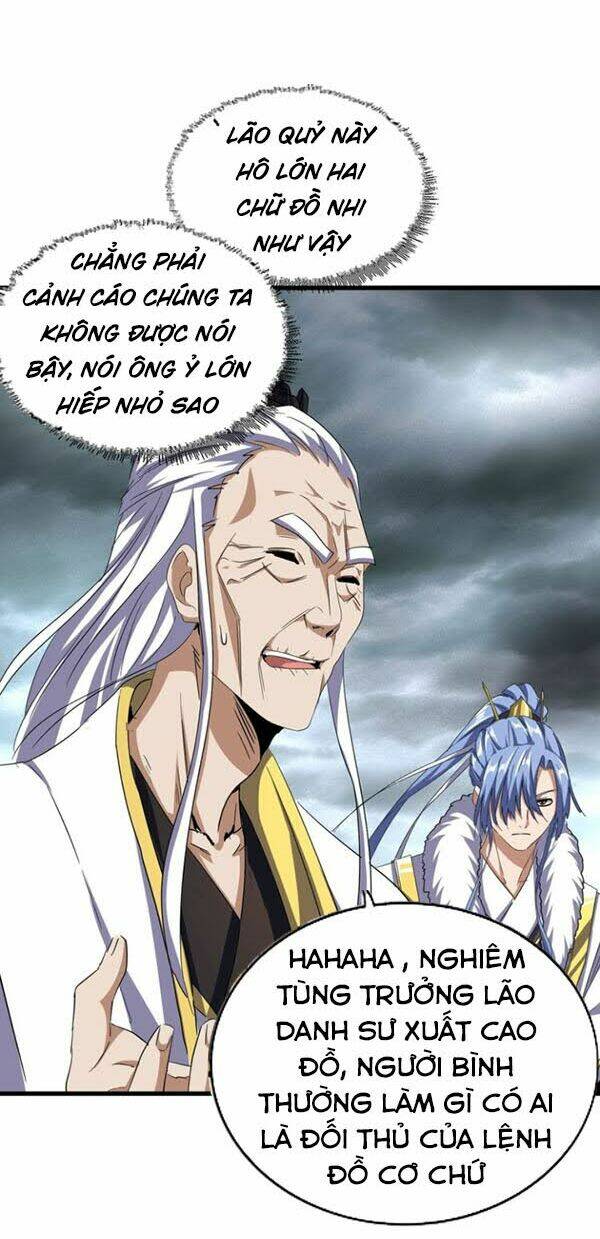 Đại Quản Gia Là Ma Hoàng Chap 124 - Next Chap 125