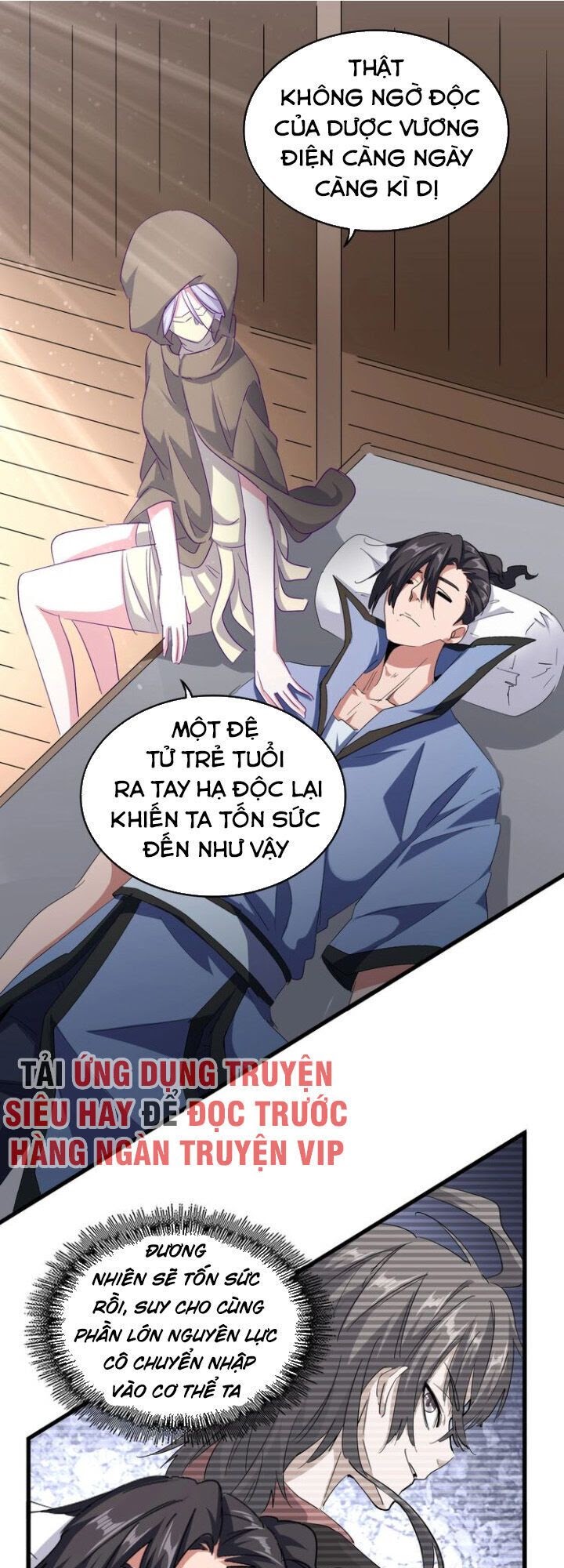 Đại Quản Gia Là Ma Hoàng Chap 125 - Next Chap 126