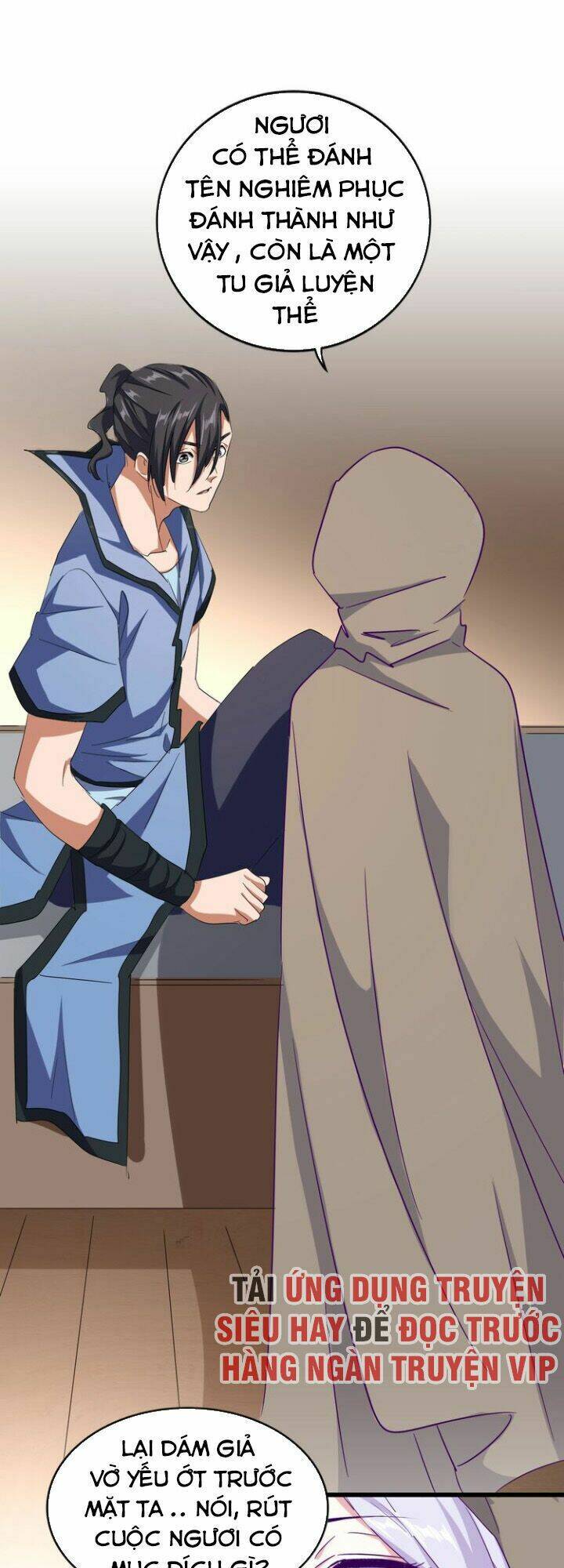 Đại Quản Gia Là Ma Hoàng Chap 125 - Next Chap 126