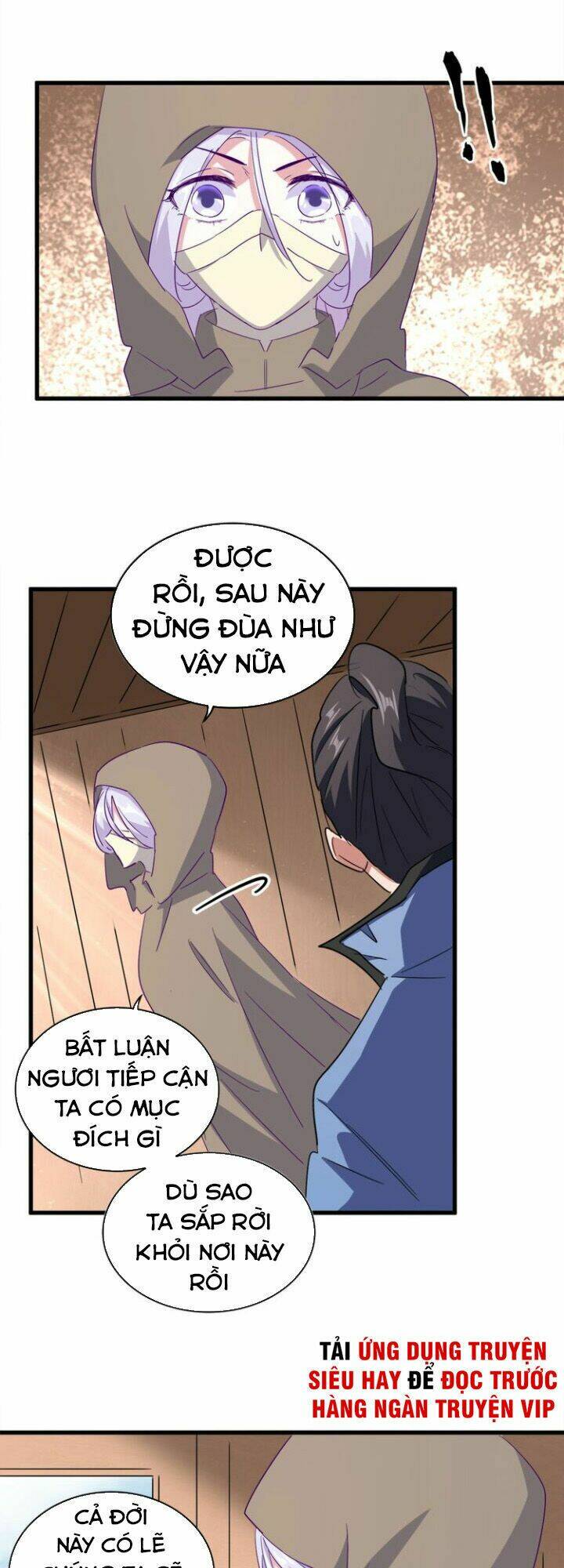 Đại Quản Gia Là Ma Hoàng Chap 125 - Next Chap 126