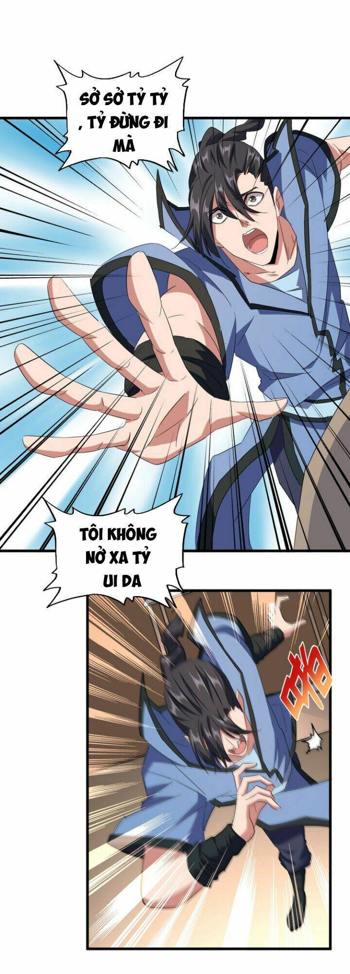 Đại Quản Gia Là Ma Hoàng Chap 125 - Next Chap 126