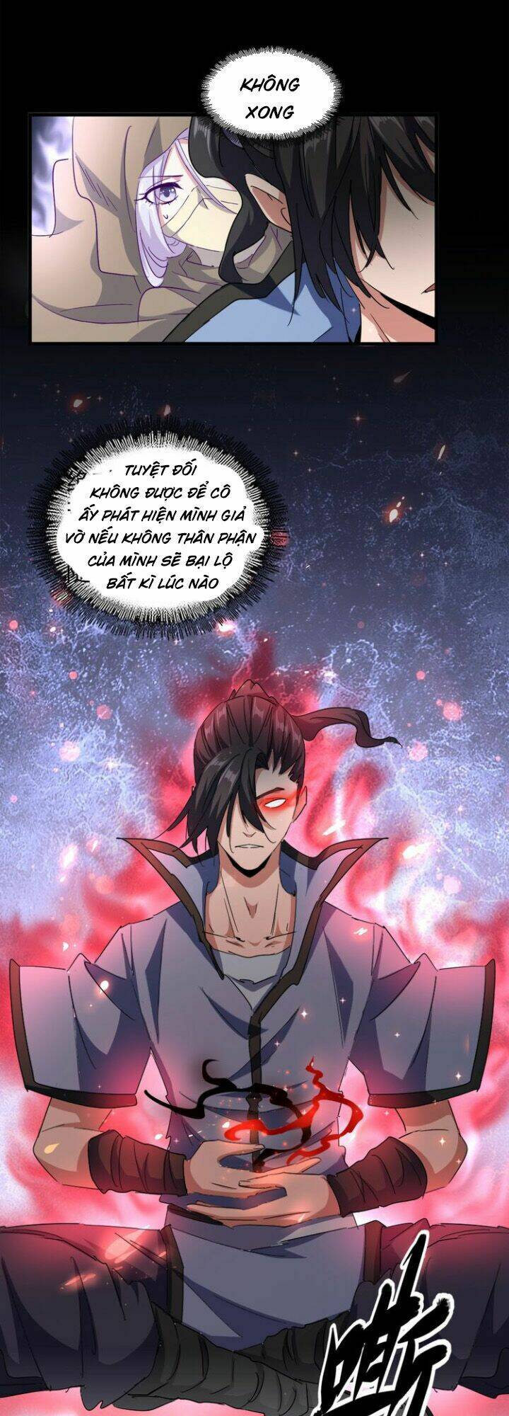 Đại Quản Gia Là Ma Hoàng Chap 125 - Next Chap 126