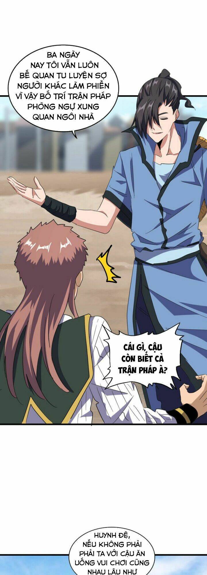 Đại Quản Gia Là Ma Hoàng Chap 126 - Next Chap 127