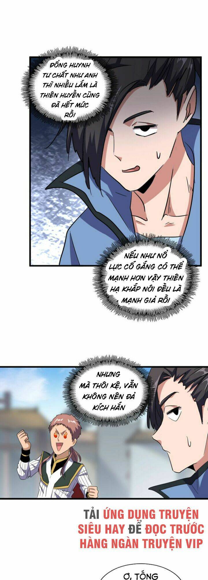 Đại Quản Gia Là Ma Hoàng Chap 126 - Next Chap 127