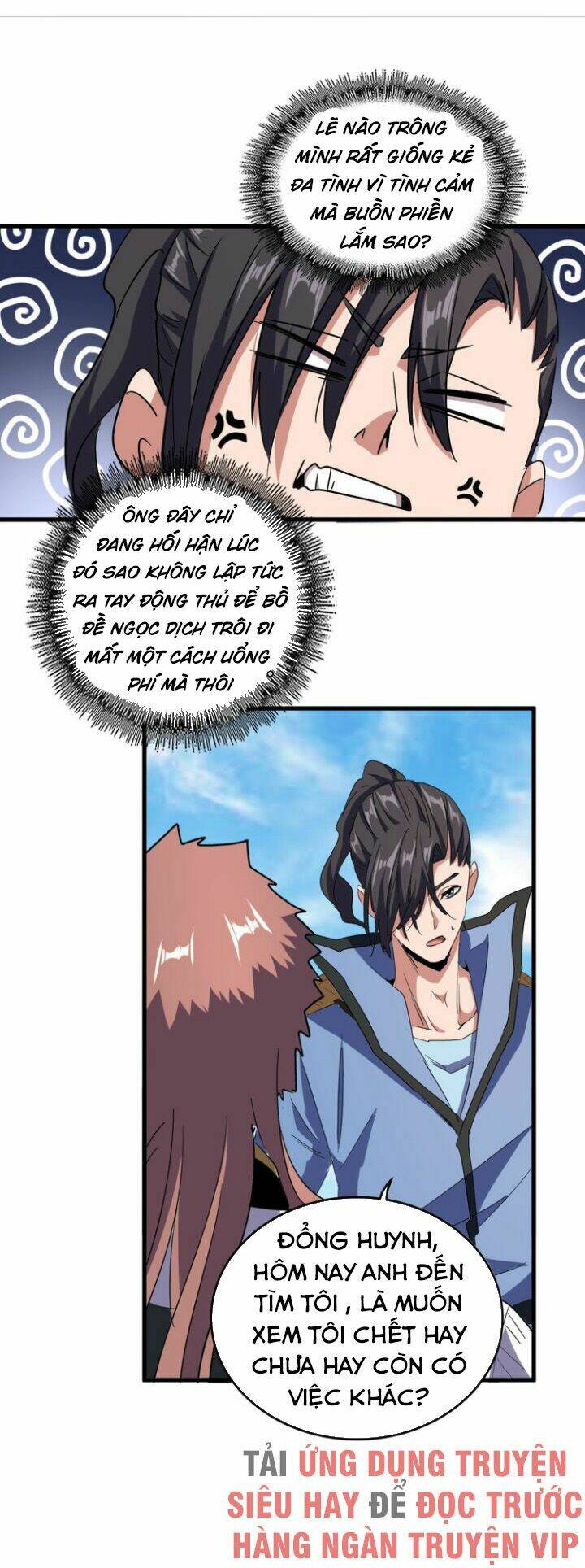 Đại Quản Gia Là Ma Hoàng Chap 126 - Next Chap 127