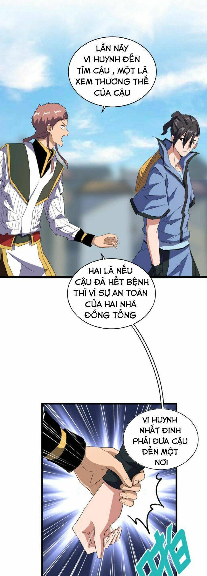 Đại Quản Gia Là Ma Hoàng Chap 126 - Next Chap 127