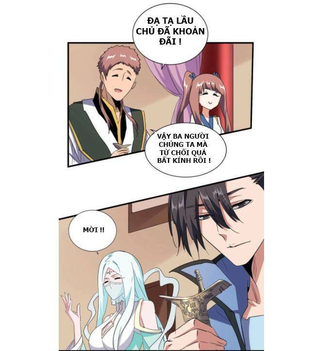 Đại Quản Gia Là Ma Hoàng Chap 128 - Next Chap 129