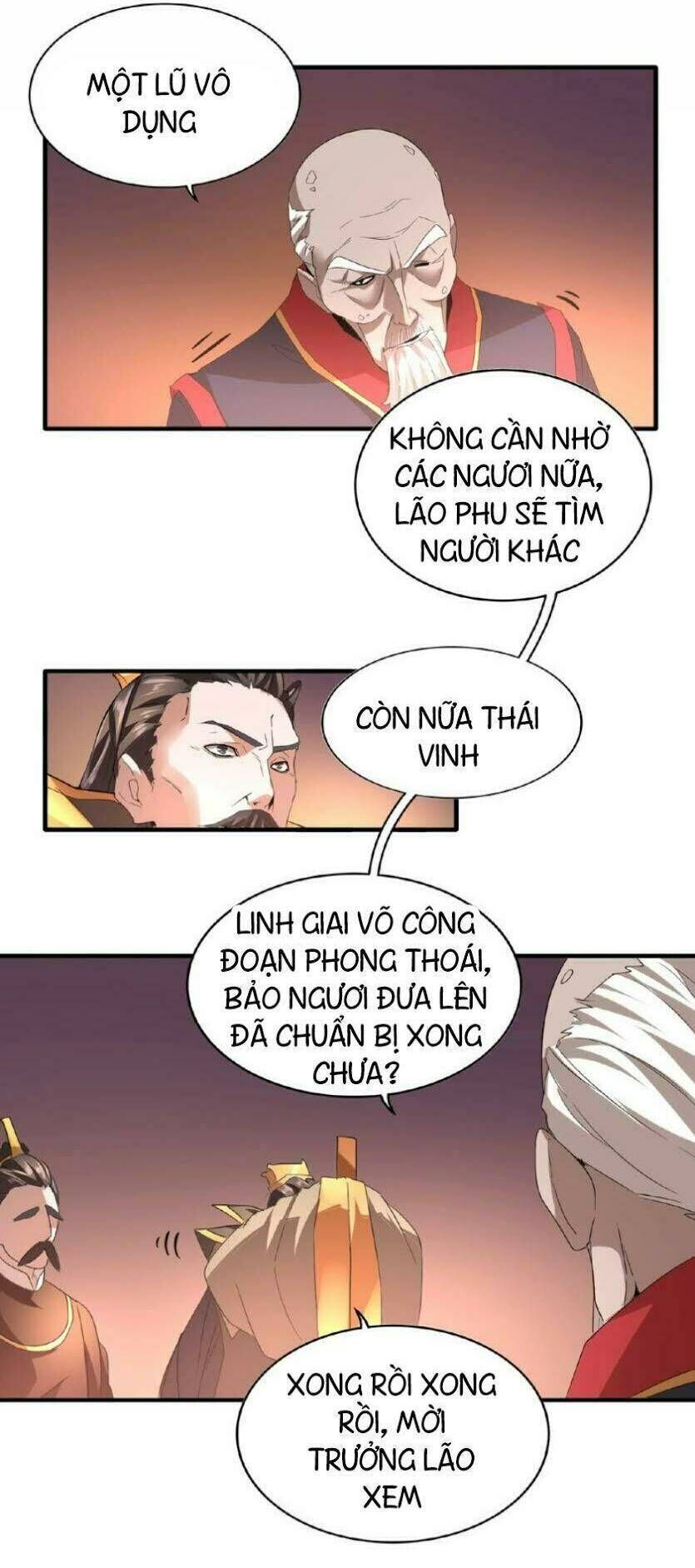 Đại Quản Gia Là Ma Hoàng Chap 13 - Next Chap 14