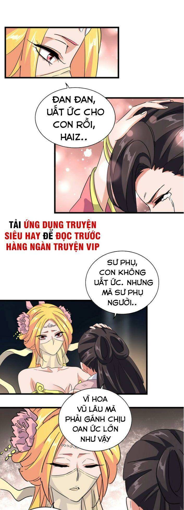 Đại Quản Gia Là Ma Hoàng Chap 131 - Next Chap 132