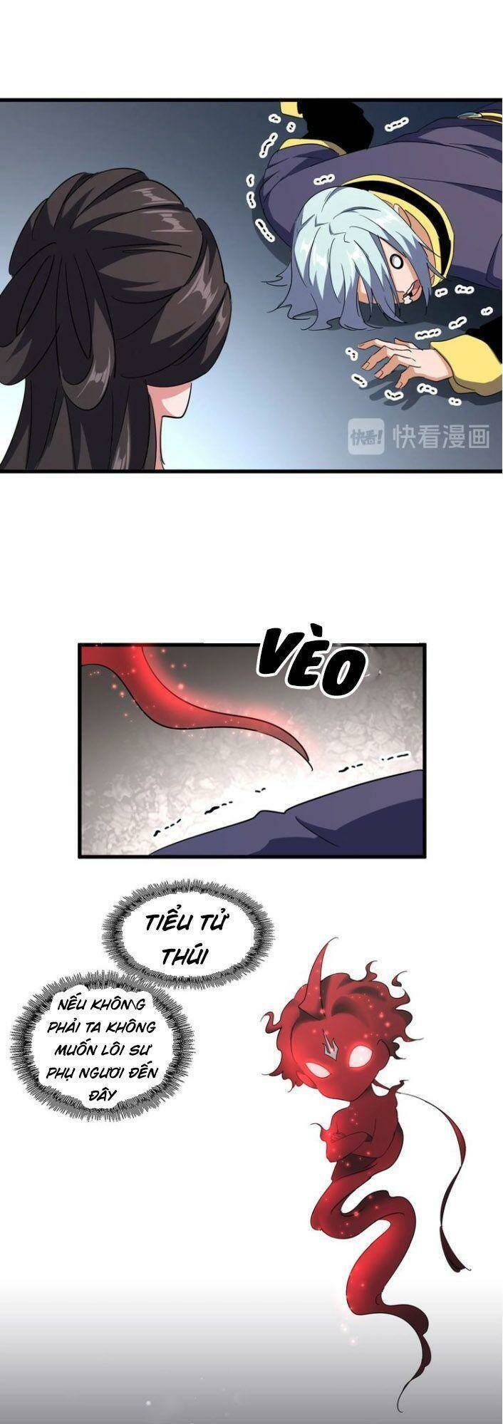 Đại Quản Gia Là Ma Hoàng Chap 131 - Next Chap 132