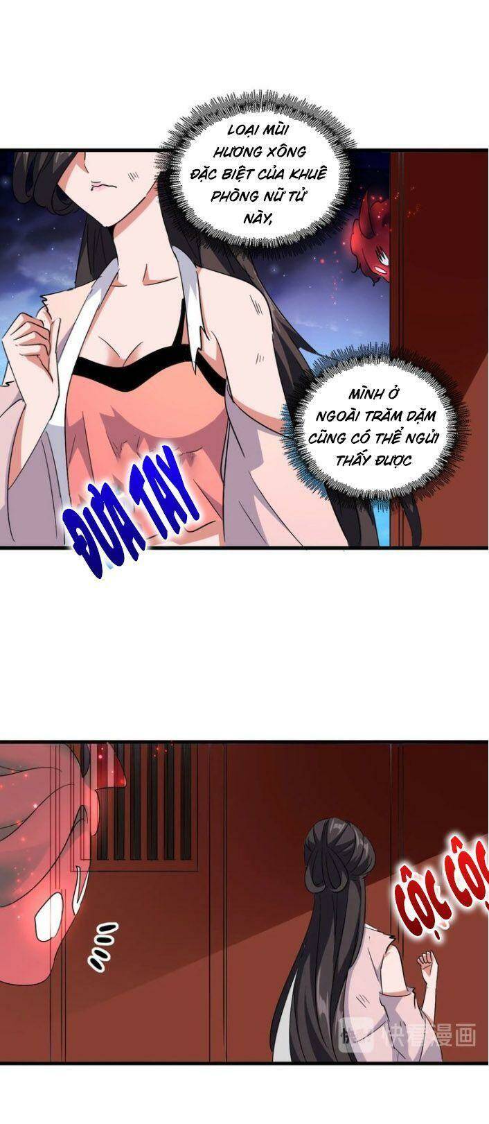 Đại Quản Gia Là Ma Hoàng Chap 131 - Next Chap 132